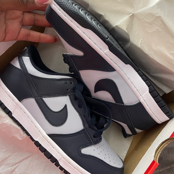 Georgetown Nike dunks low - Picture 2 of 4